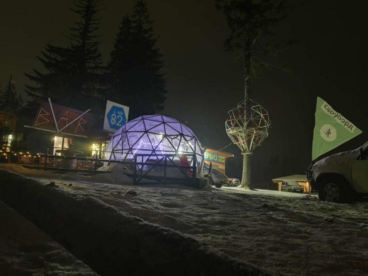 Igloo In The Woods - New, Warm And Inspiring Hotel Pamporovo Exterior foto