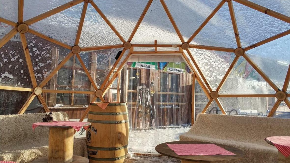 Igloo In The Woods - New, Warm And Inspiring Hotel Pamporovo Exterior foto