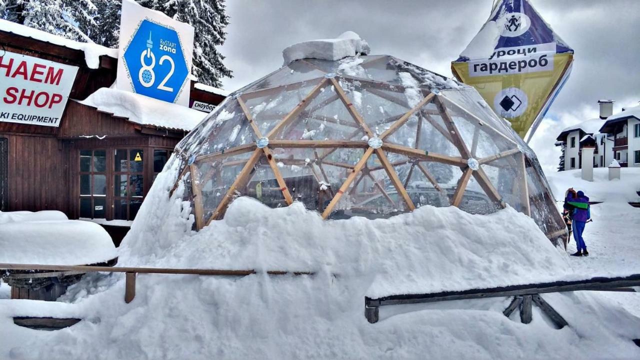 Igloo In The Woods - New, Warm And Inspiring Hotel Pamporovo Exterior foto